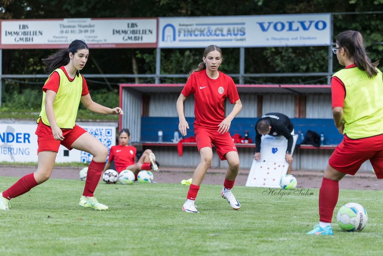 Bild 74 - wCJ VfL Pinneberg - Eimsbuetteler TV : Ergebnis: 0:5